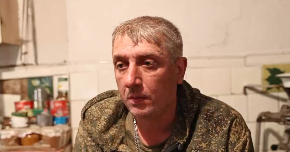 Пленный из "ДНР" рассказал о голоде и плохом обеспечении армии РФ. Фото: скриншот.