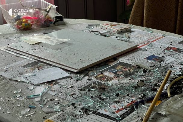 Мешканка Кривого Рогу розповіла про момент ракетного удару. Фото: "Суспільне Дніпро".