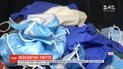 В Киеве начали собирать и сжигать использованные маски и перчатки