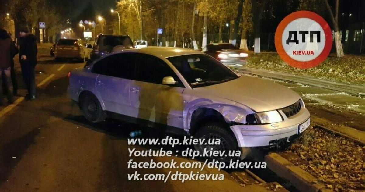 В Киеве произошло масштабное ДТП с погоней и стрельбой_15 / © dtp.kiev.ua