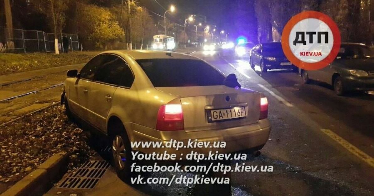 В Киеве произошло масштабное ДТП с погоней и стрельбой_17 / © dtp.kiev.ua
