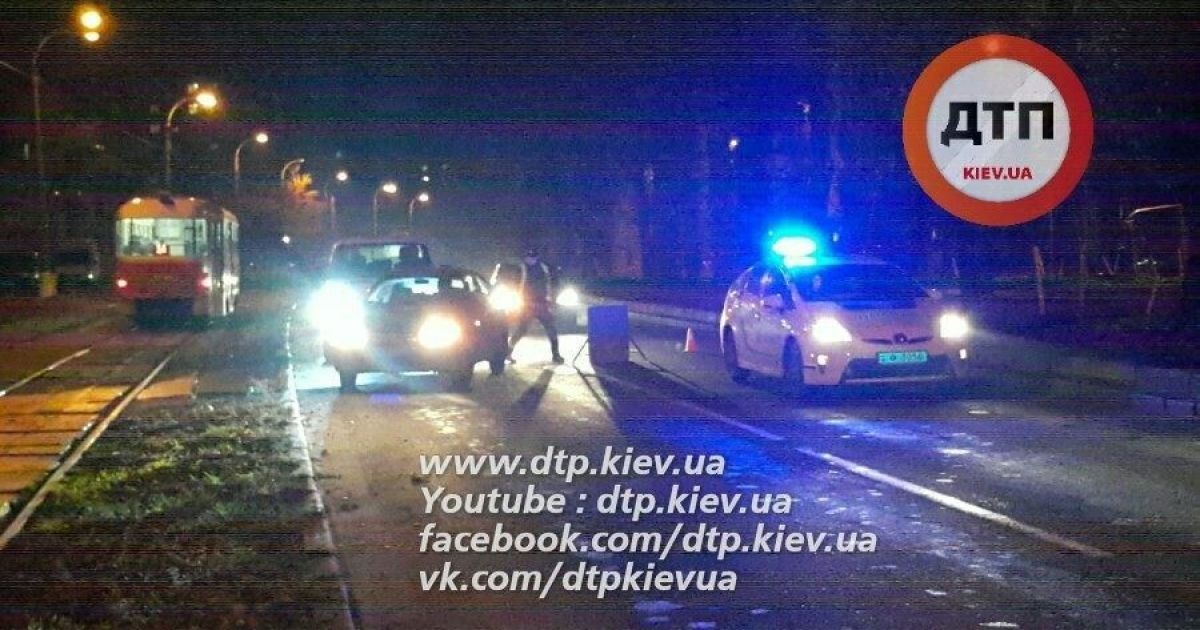В Киеве произошло масштабное ДТП с погоней и стрельбой_16 / © dtp.kiev.ua