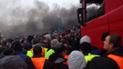На заблокированной "евробляхерами" КПП на границе с Польшей произошла массовая драка