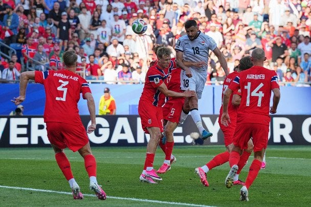 Ірак — Норвегія / © Associated Press