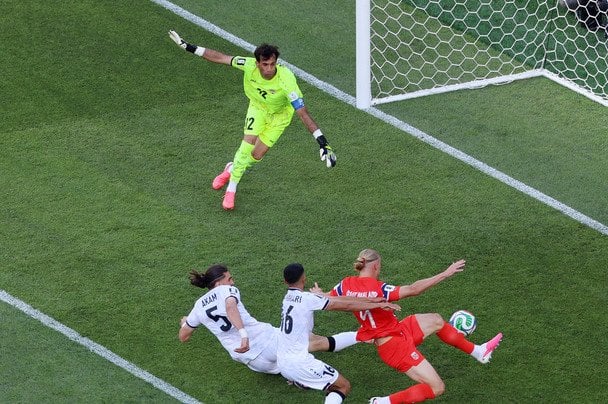 Ірак — Норвегія / © Associated Press