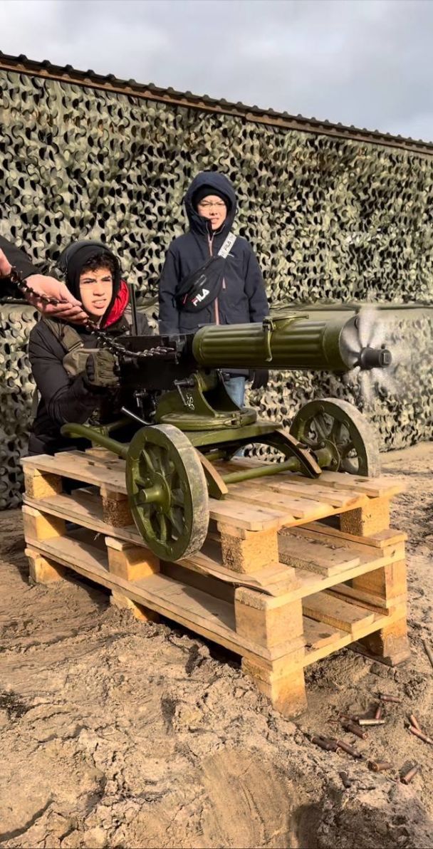 Андрей Джеджула с сыном / © instagram.com/djedjula