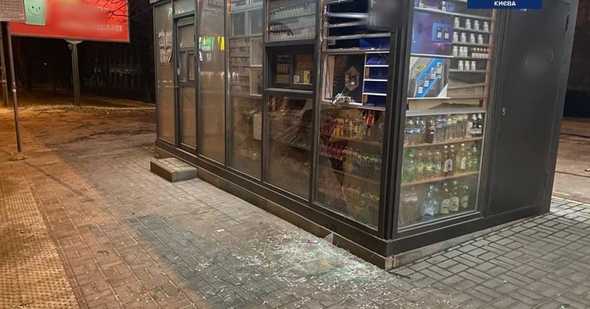 У Києві патрульні затримали ймовірного крадія