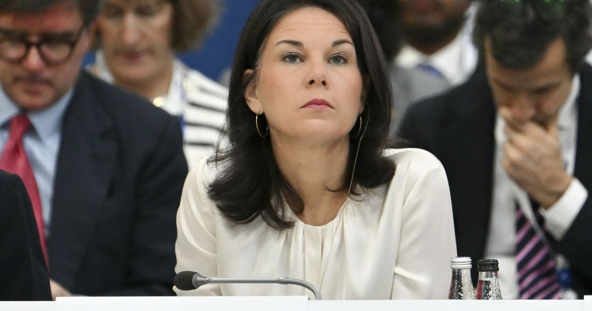 Глава МИД Германии Анналена Бербок