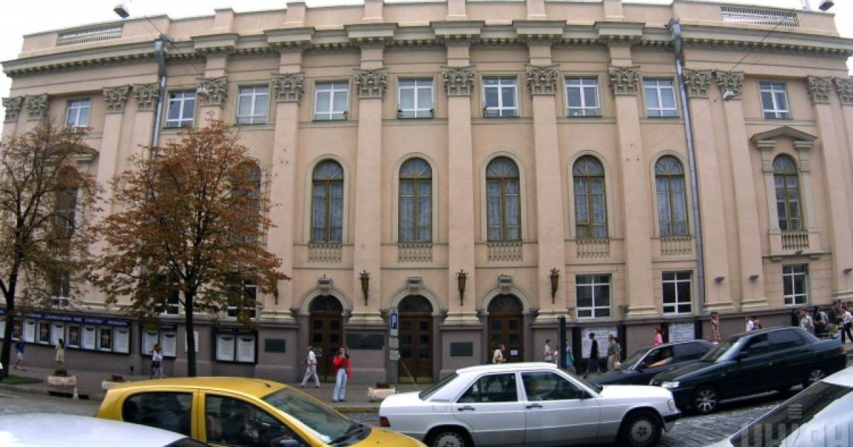 У Києві перейменували театр Лесі Українки 