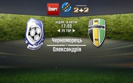 Черноморец - Александрия - 1:0. Видео матча УПЛ