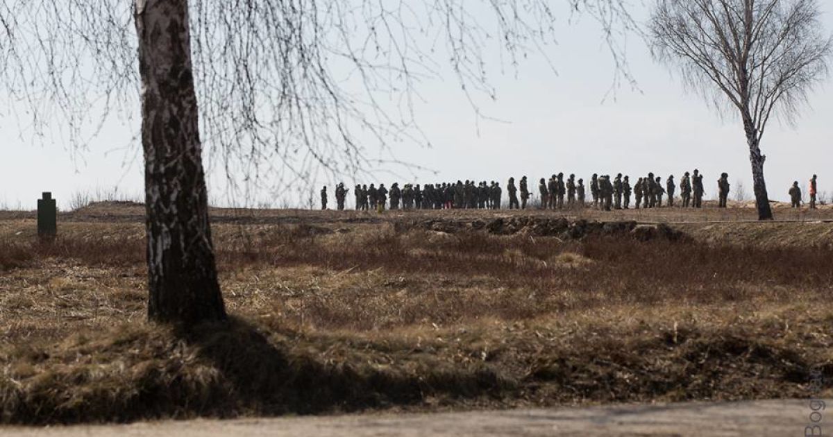 На Житомирському полігоні готують воїнів / © facebook.com/iv.bogdan