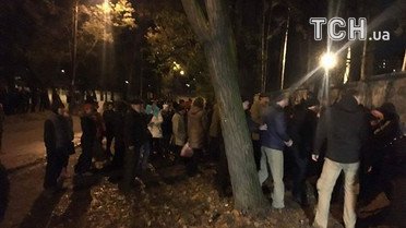 Сутичка через забудову в Києві_11