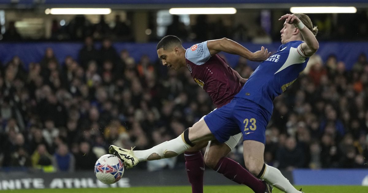 There will be a replay: “Chelsea” with Mudryk could not beat “Aston Villa” in the FA Cup (video)