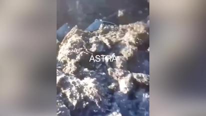 В Краснодарском крае РФ упали две ракеты "Калибр": видео с места событий