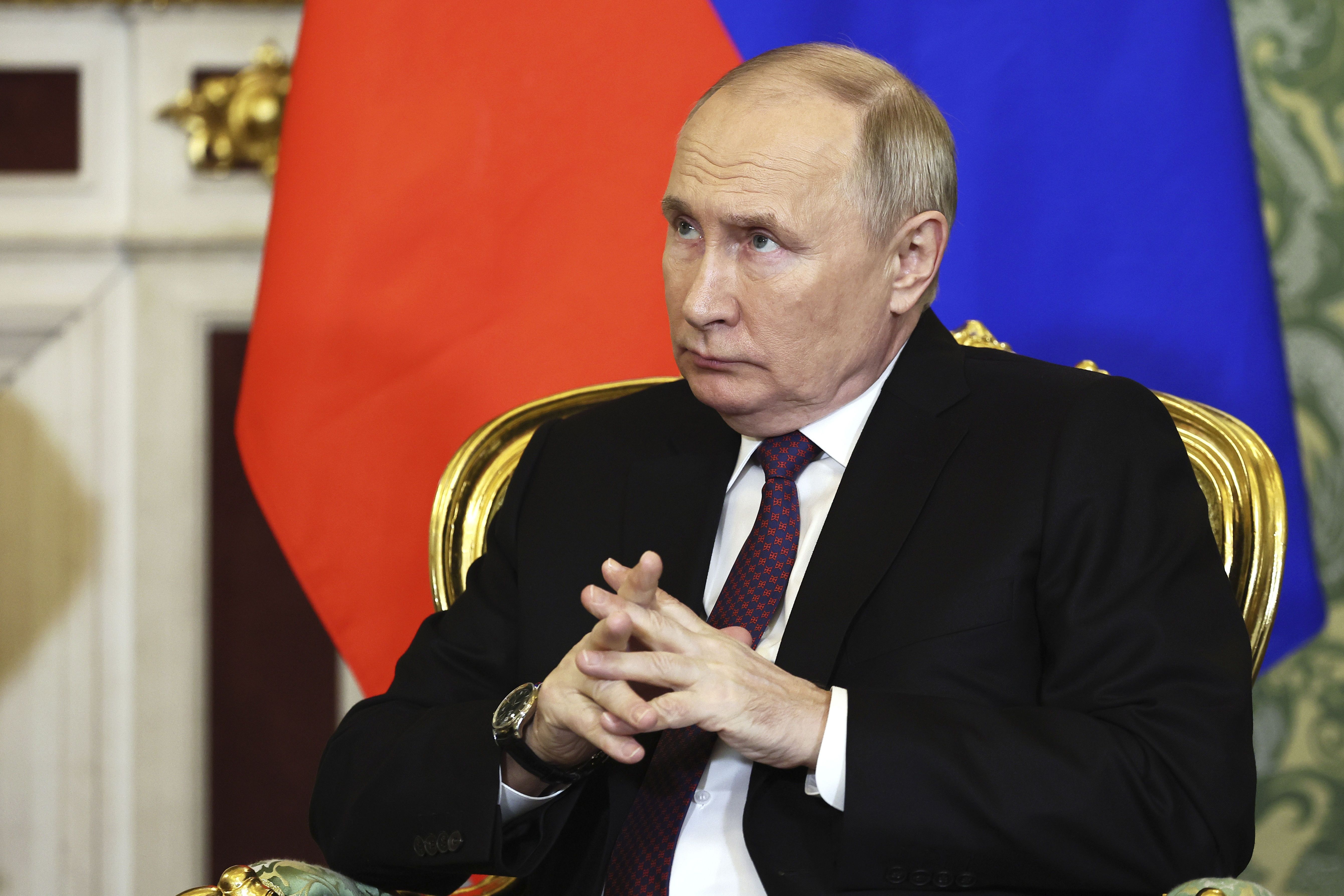 Президент Росії Володимир Путін / © Associated Press