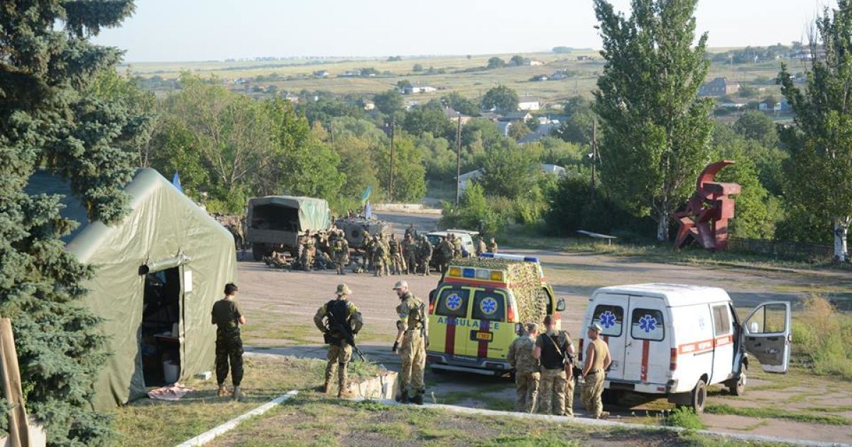 Погибли семеро бойцов, 11 - ранены / © facebook.com/Яна Зинкевич