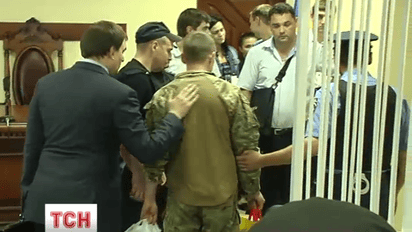 Подозреваемый в убийстве Бузины снова оказался за решеткой