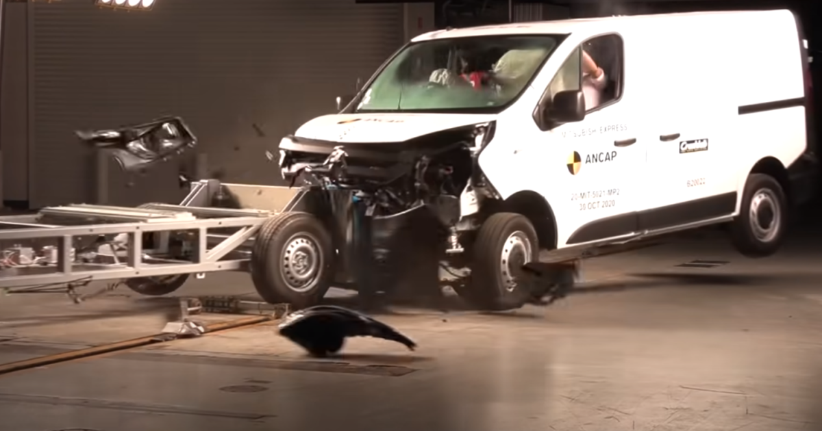 Нуль зірок у краштестах: визначено одну з найгірших автівок сучасності