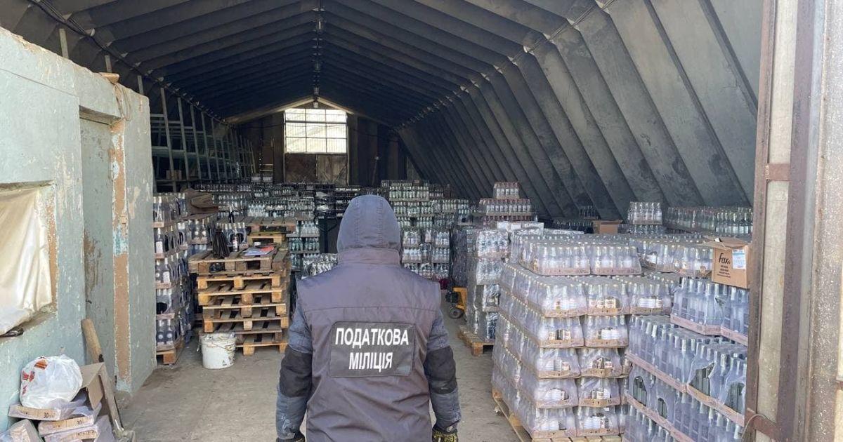Операция "Спирт": в ГФС рассказали подробности борьбы с теневым рынком алкоголя 