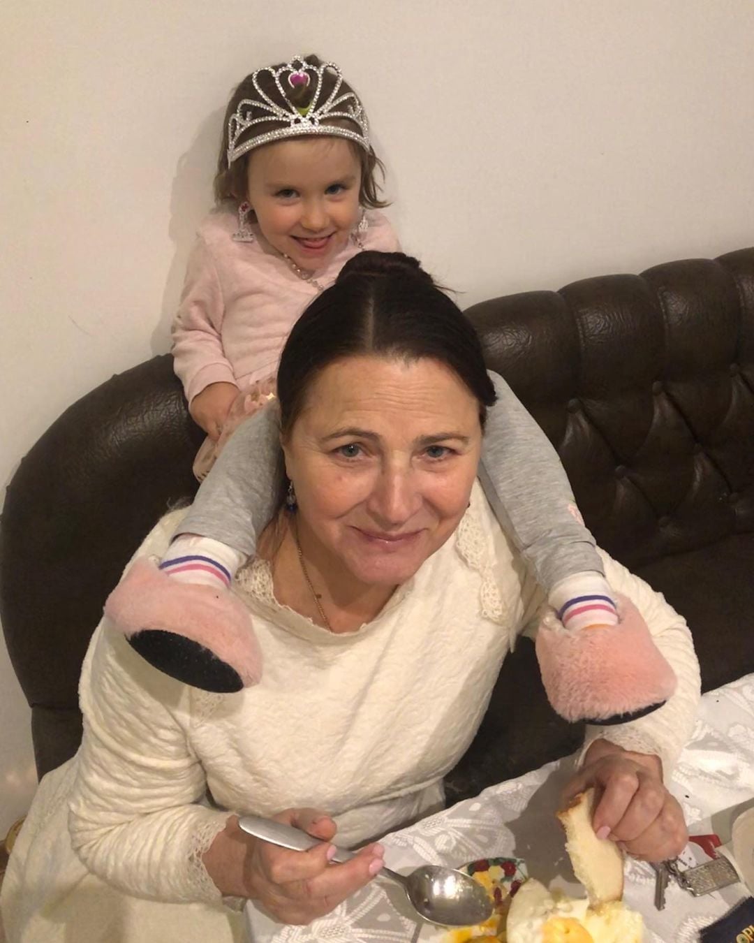 Нина Матвиенко с внучкой Ниной / © instagram.com/tonya_matvienko