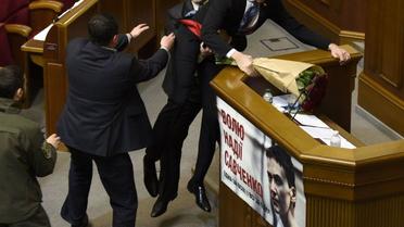 бійка у Верховній Раді 11 грудня_11 / © УНІАН