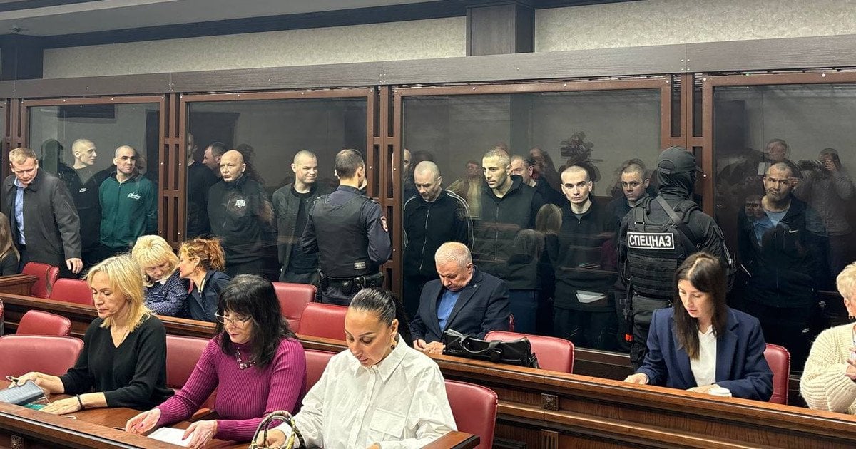 Засідання суду в Росії щодо полонених бійців батальйону «Айдар»