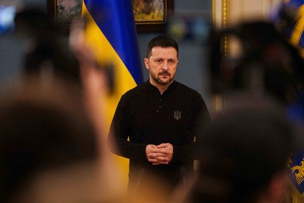 Дроны против дронов: Зеленский анонсировал новую "воздушную сеть" защиты Украины