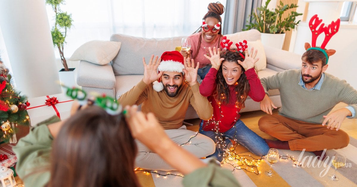 Різдвяні та новорічні ігри для веселого свята
