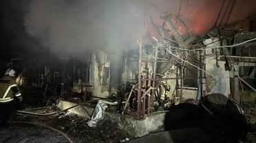 Атака на Одесу_1 / © Facebook / Сергій Лисак