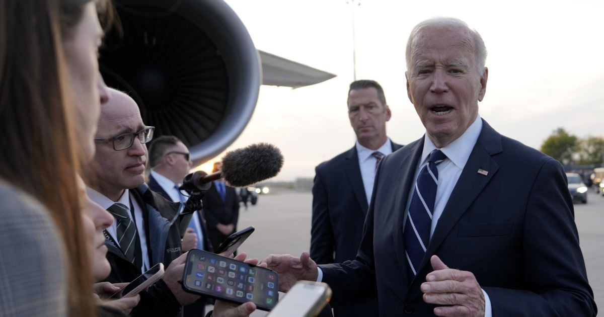 Президент США Джо Байден