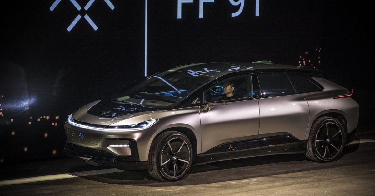 Faraday Future FF 91