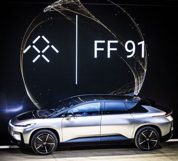 Faraday Future FF 91