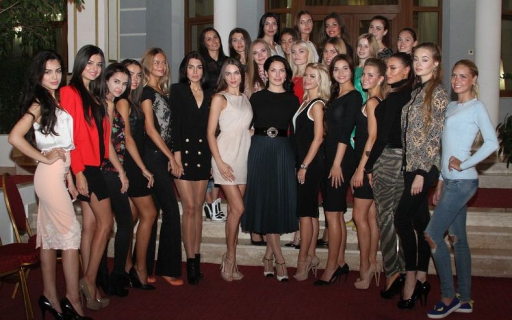 Влада Литовченко рассказала моделям об участии в "Мисс Украина" / © facebook.com/VladaLytovchenko