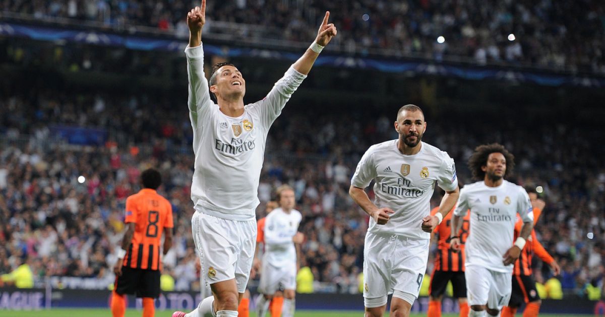 Роналду отметился 3 голами в ворота "Шахтера".