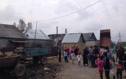 Тысячи ромов из Мукачево грозятся пойти на Киев