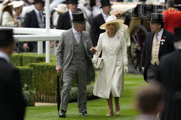 Король Чарльз III і королева Камілла на Royal Ascot / © Associated Press