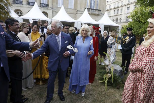 Король Чарльз та королева Камілла / © Associated Press