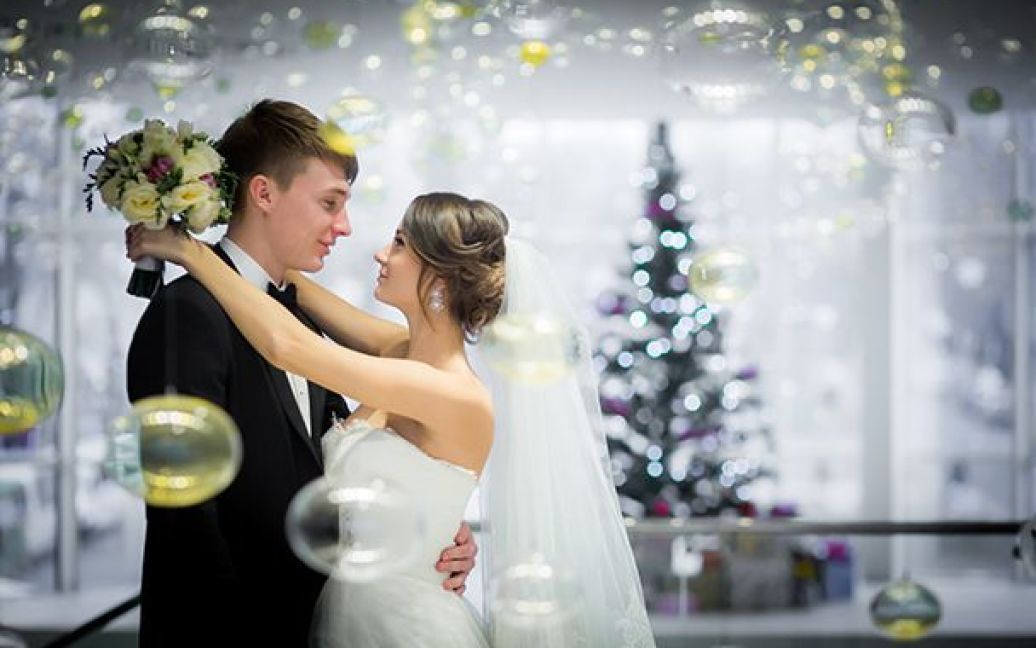 Весілля Сергія та Анни Сидорчук. Фото Lavina Production / © fcdynamo.kiev.ua