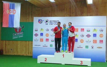 Українець Омельчук здобув "золото" Кубка світу з кульової стрільби в Азербайджані