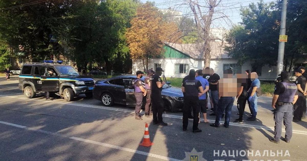 В Запорожье произошла стрельба: есть раненые