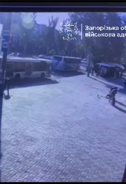 Атака РФ на Запоріжжя 17 вересня