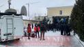 В Киеве под ОАСК протестуют против переименования проспекта Степана Бандеры (фото, видео)