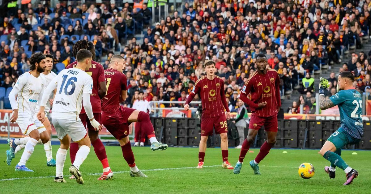 Артем Довбик, "Рома" – "Кальяри" / Фото: facebook.com/officialasroma