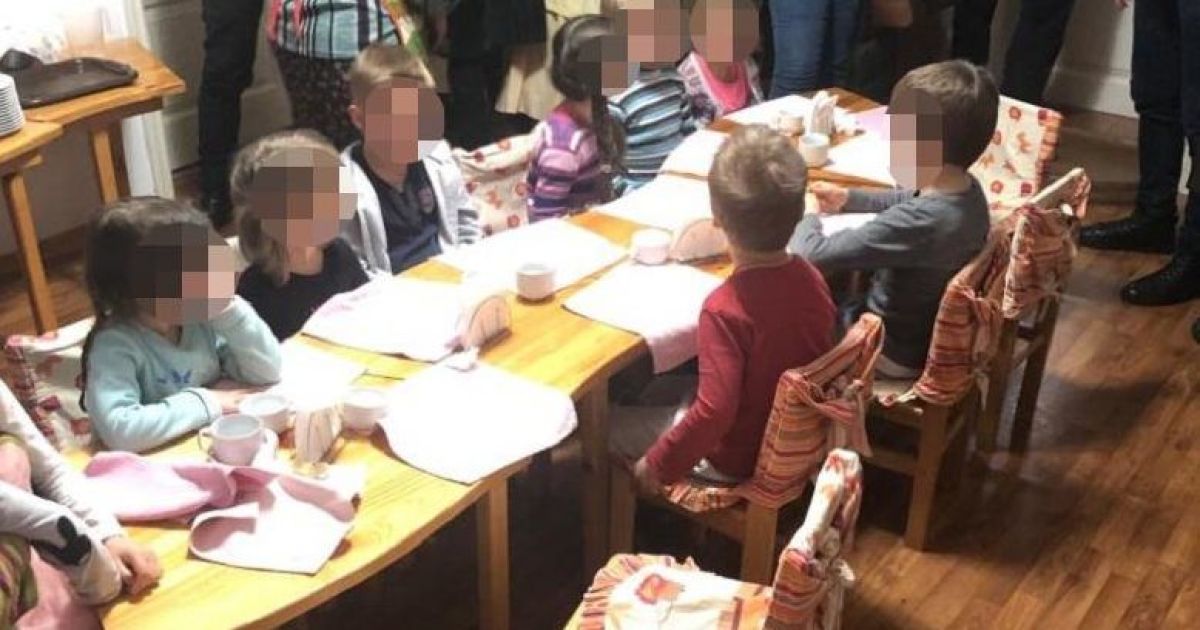 нелегальний дитсадок у Києві_1 / © Оттел коммуникации полиции Киева