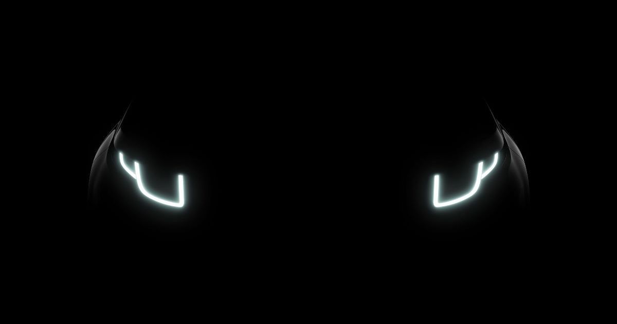 Land Rover показал тизер рестайлинговой версии Evoque