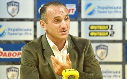 Главный тренер "Стали" подал в отставку: свою работу оцениваю неудовлетворительно