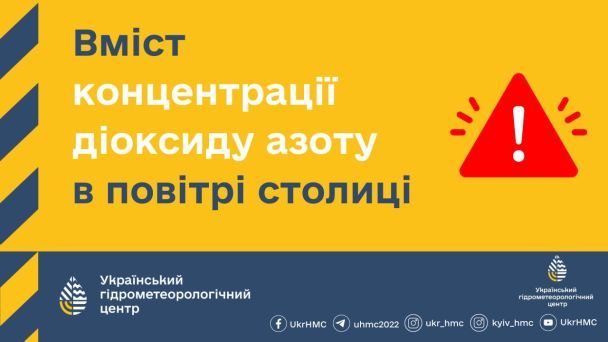 В Укргідрометцентрі попередили про погіршення якості повітря