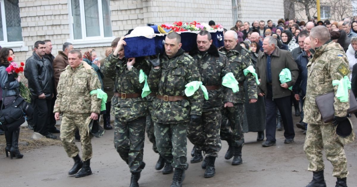 На Вінниччині попрощалися з Петром Шептицьким