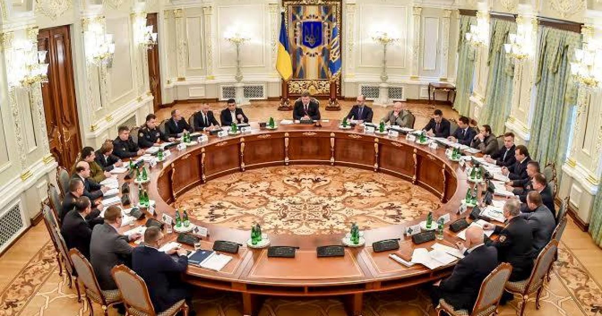 Совбез принял решение о трех уровнях террористических угроз.