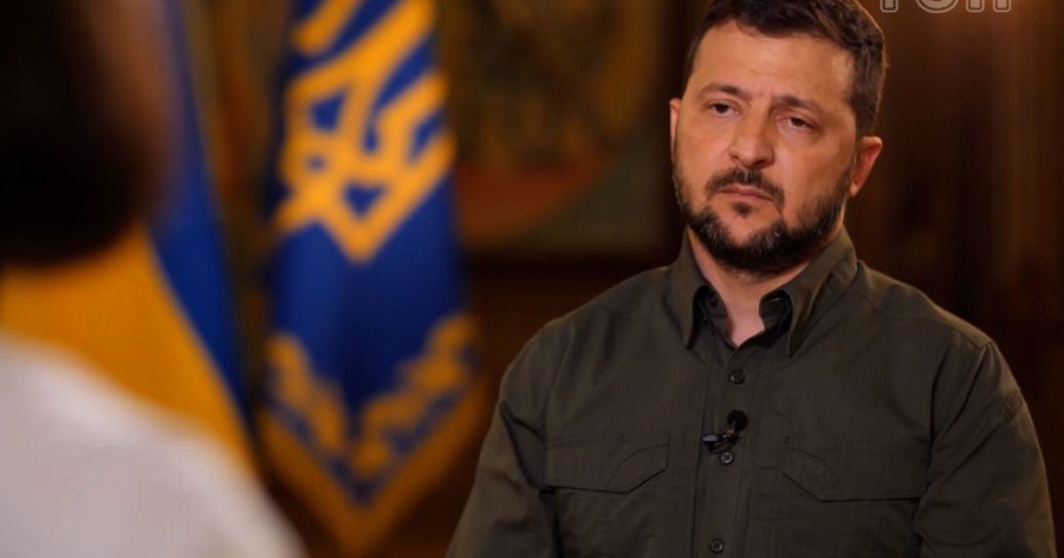 Президент України Володимир Зеленський Фото: ТСН